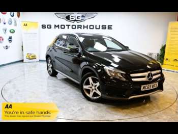 2016 (65) - 2.1 GLA200d AMG Line SUV 5dr Diesel 7G-DCT 4MATIC Euro 6 (s/s) (136 ps)