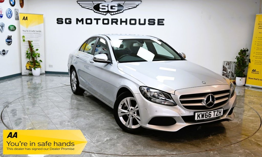 Used Mercedes-Benz C Class 2017 for sale - 76586593: Photo 1