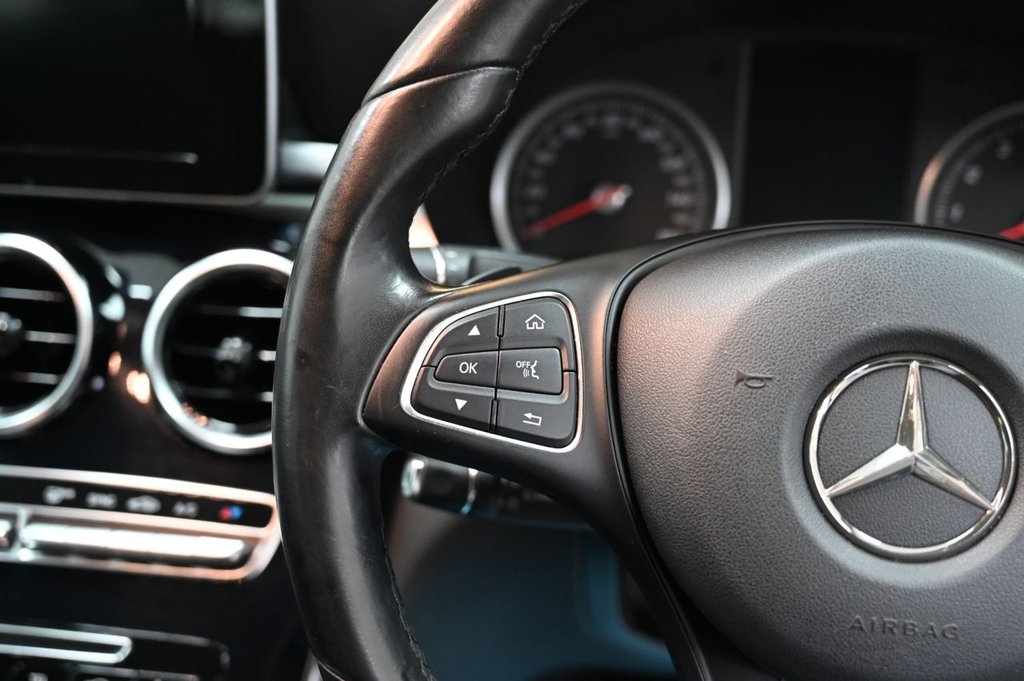 Used Mercedes-Benz C Class 2017 for sale - 76586593: Photo 24