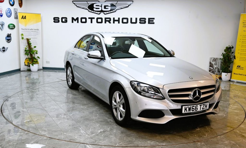 Used Mercedes-Benz C Class 2017 for sale - 76586593: Photo 35