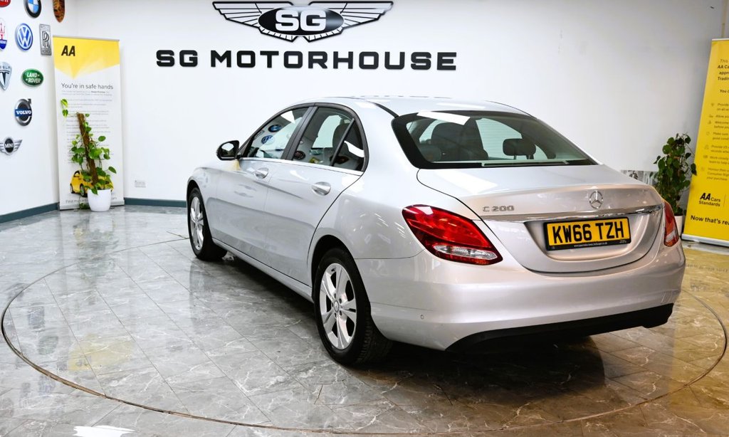 Used Mercedes-Benz C Class 2017 for sale - 76586593: Photo 36