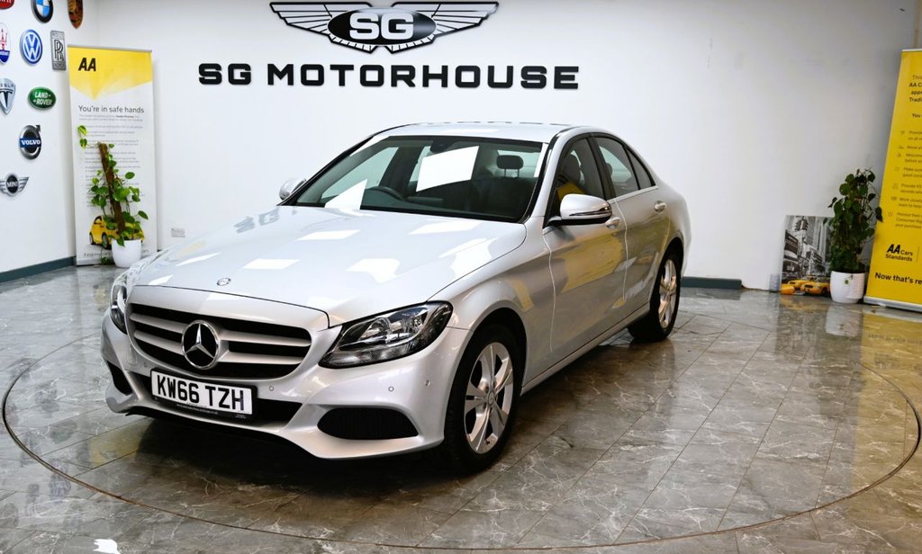 Used Mercedes-Benz C Class 2017 for sale - 76586593: Photo 37