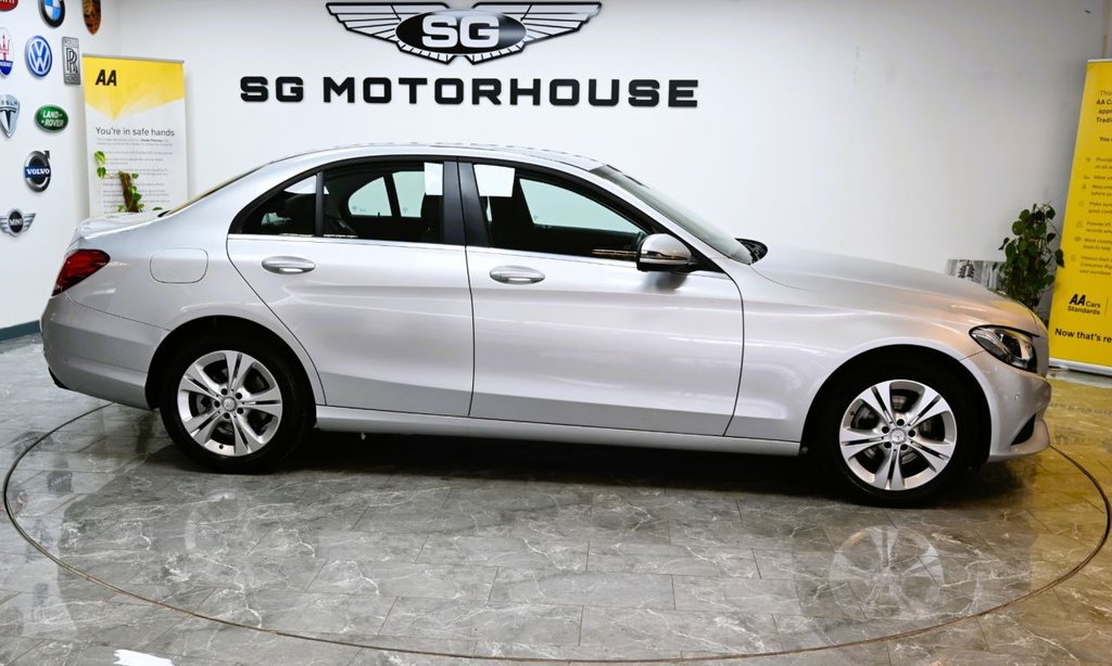 Used Mercedes-Benz C Class 2017 for sale - 76586593: Photo 7