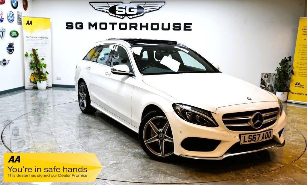 Used Mercedes-Benz C Class 2017 for sale - 76417851: Photo 1