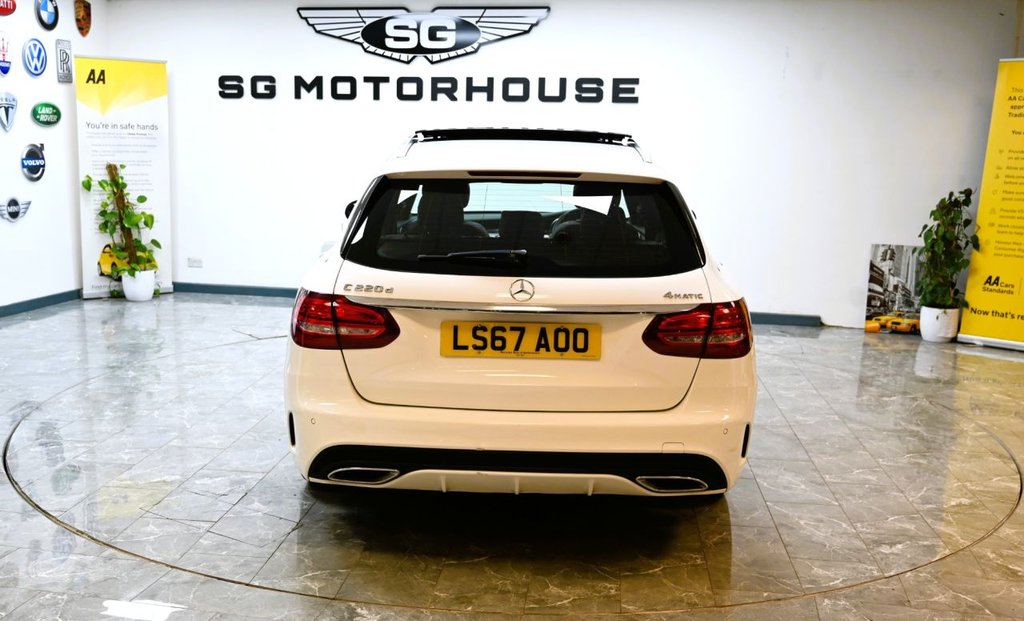 Used Mercedes-Benz C Class 2017 for sale - 76417851: Photo 10