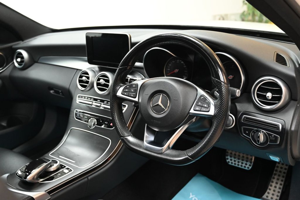 Used Mercedes-Benz C Class 2017 for sale - 76417851: Photo 12