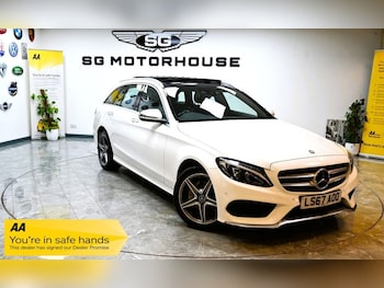 Used Mercedes-Benz C Class 2017 for sale - 76417851: Photo