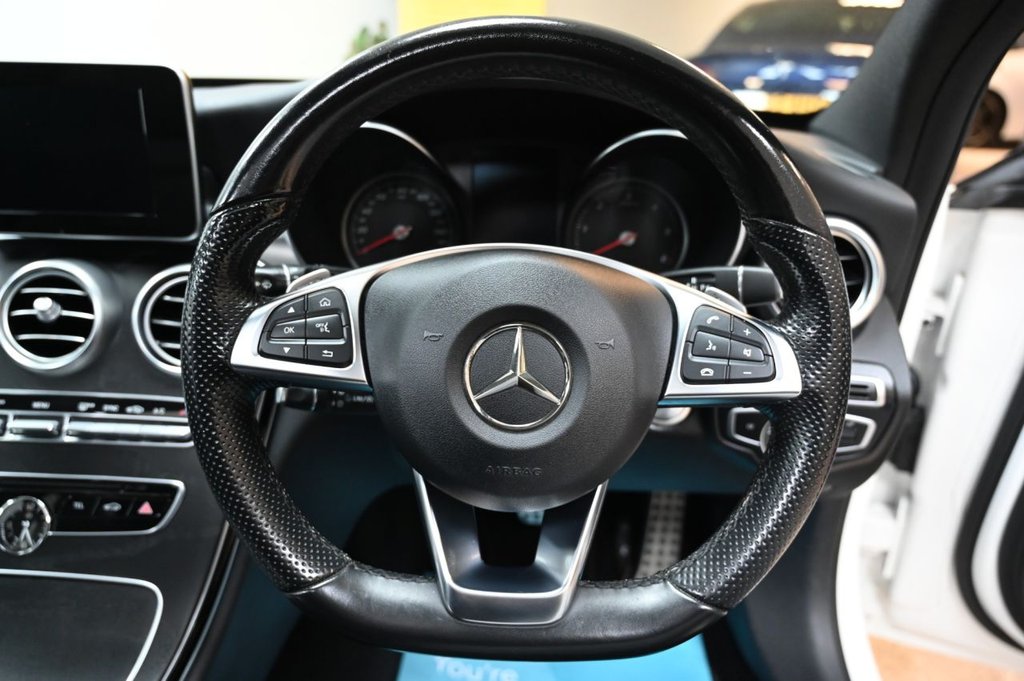 Used Mercedes-Benz C Class 2017 for sale - 76417851: Photo 22