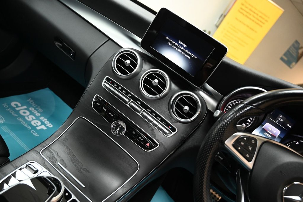 Used Mercedes-Benz C Class 2017 for sale - 76417851: Photo 25