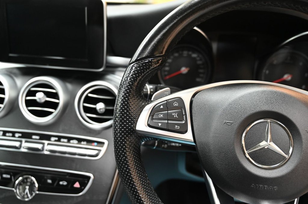 Used Mercedes-Benz C Class 2017 for sale - 76417851: Photo 28