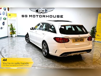 Used Mercedes-Benz C Class 2017 for sale - 76417851: Photo