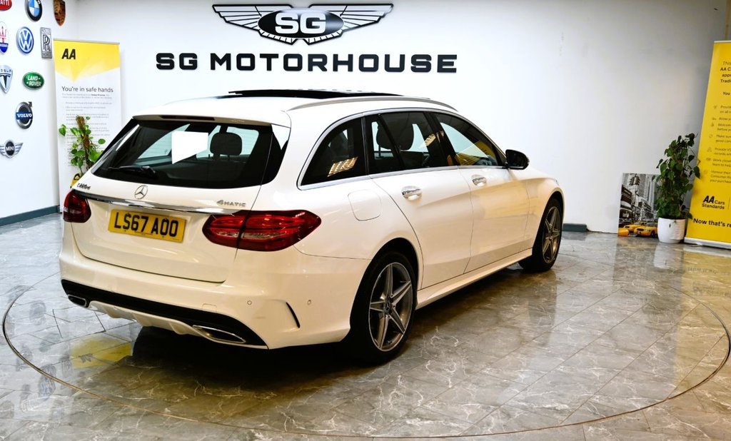 Used Mercedes-Benz C Class 2017 for sale - 76417851: Photo 36