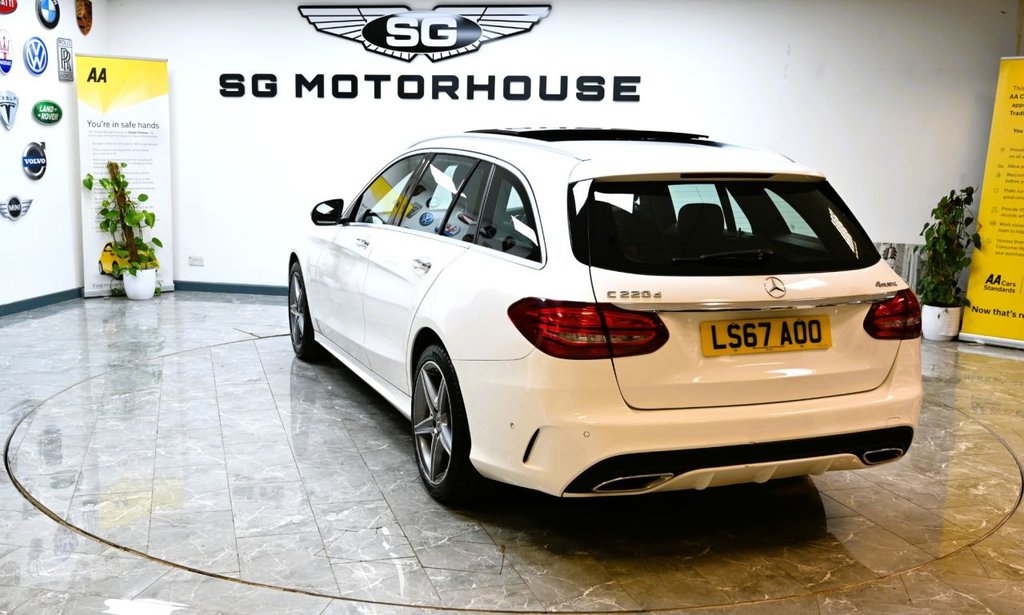 Used Mercedes-Benz C Class 2017 for sale - 76417851: Photo 38