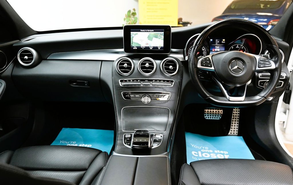 Used Mercedes-Benz C Class 2017 for sale - 76417851: Photo 4