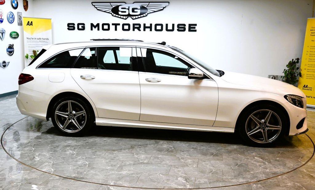 Used Mercedes-Benz C Class 2017 for sale - 76417851: Photo 7