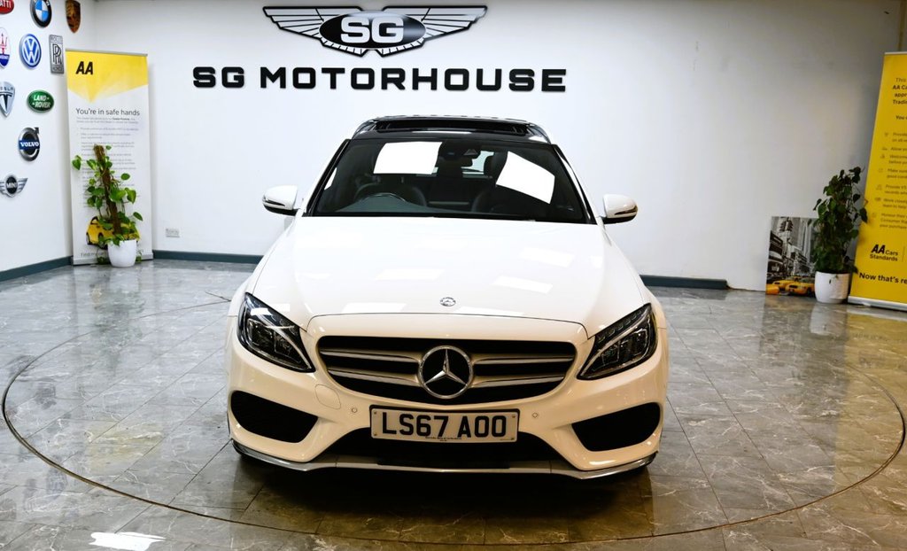 Used Mercedes-Benz C Class 2017 for sale - 76417851: Photo 8