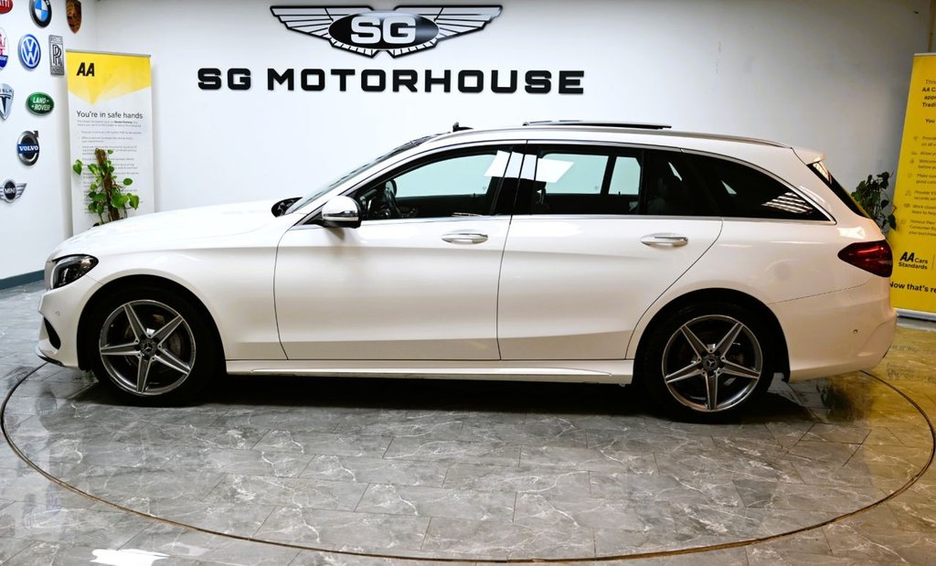 Used Mercedes-Benz C Class 2017 for sale - 76417851: Photo 9