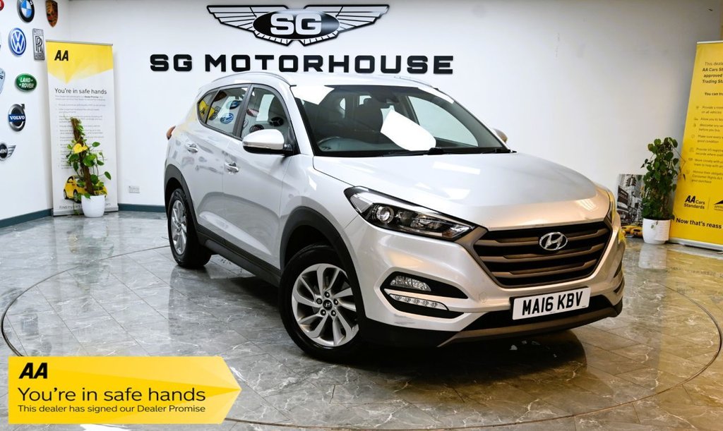 Used Hyundai TUCSON 2016 for sale - 77161947: Photo 1
