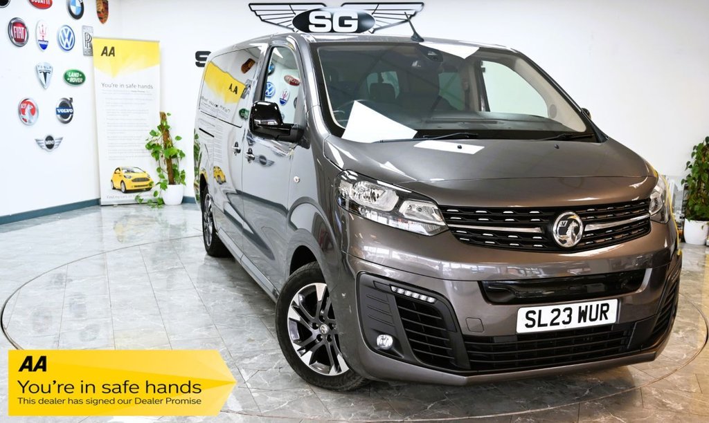 Used Vauxhall Vivaro Life 2023 for sale - 78149254: Photo 1