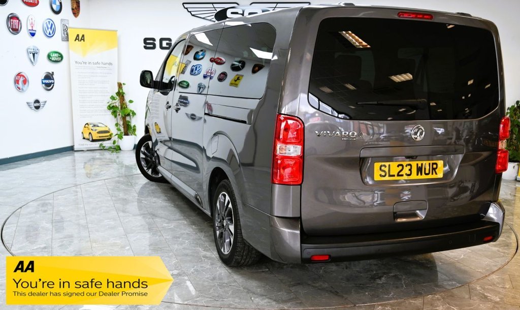 Used Vauxhall Vivaro Life 2023 for sale - 78149254: Photo 2