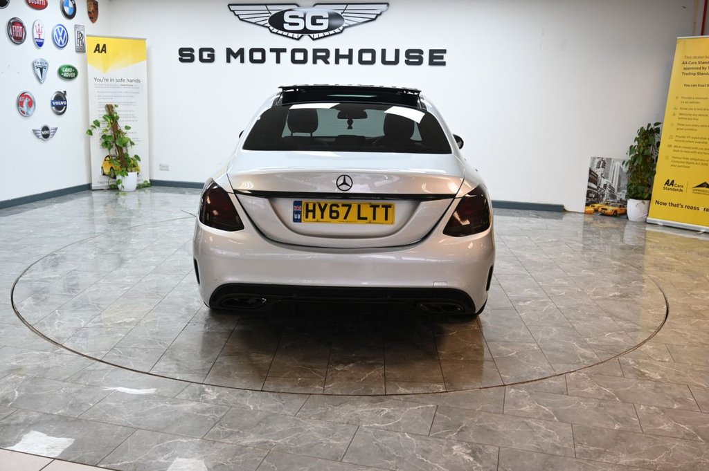 Used Mercedes-Benz C Class 2017 for sale - 78036448: Photo 10