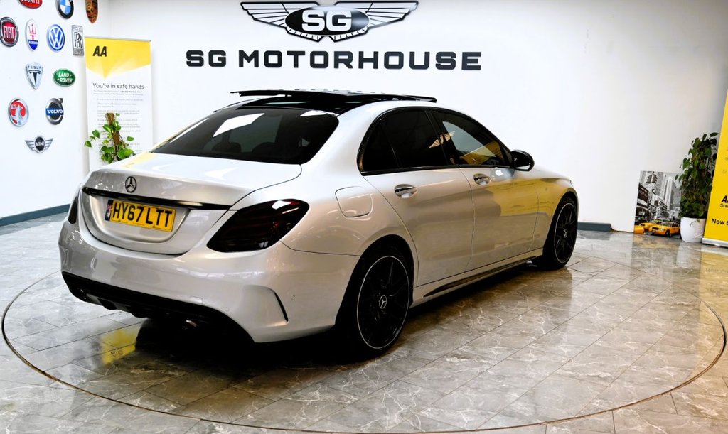 Used Mercedes-Benz C Class 2017 for sale - 78036448: Photo 12