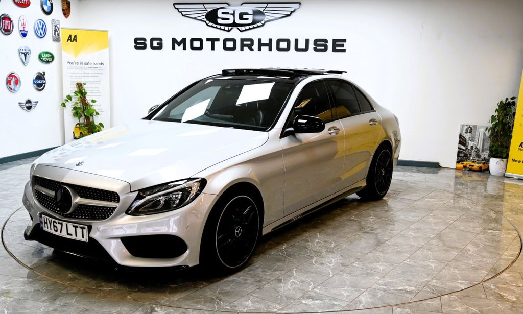 Used Mercedes-Benz C Class 2017 for sale - 78036448: Photo 13