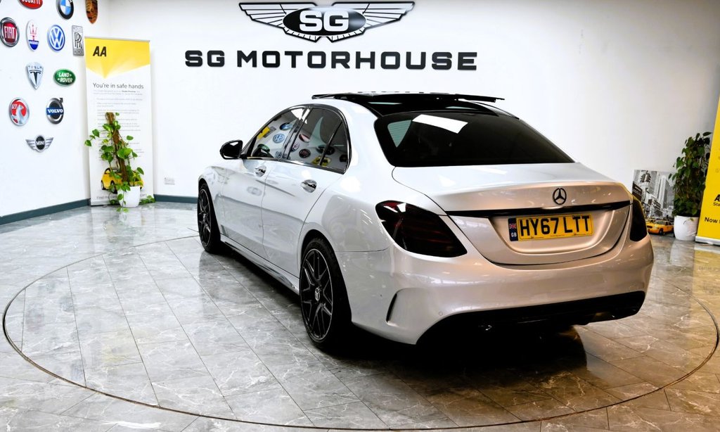 Used Mercedes-Benz C Class 2017 for sale - 78036448: Photo 14