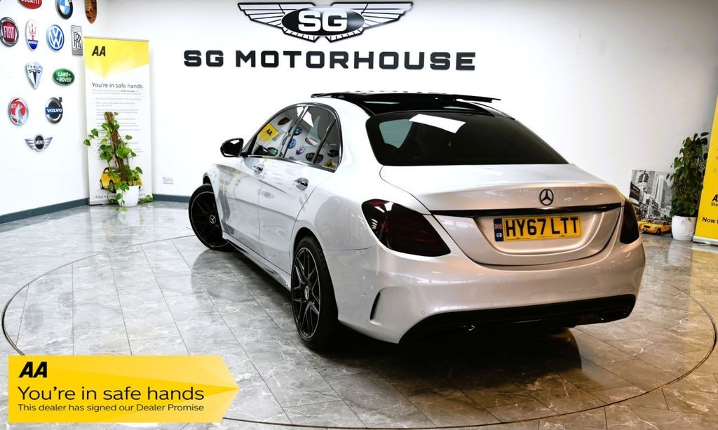 Used Mercedes-Benz C Class 2017 for sale - 78036448: Photo 2