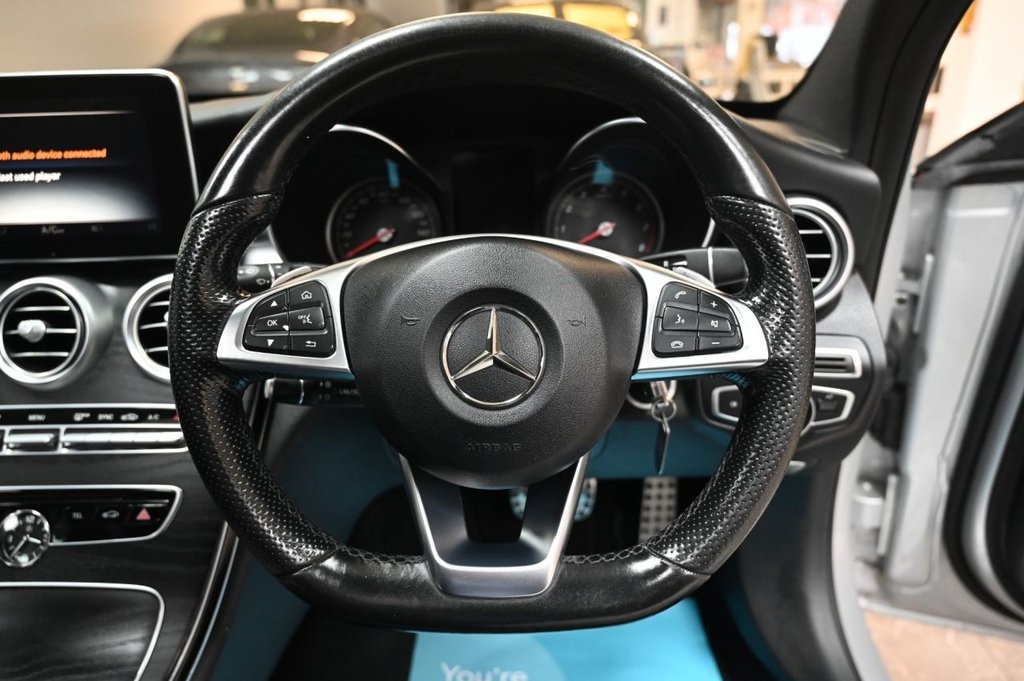 Used Mercedes-Benz C Class 2017 for sale - 78036448: Photo 29