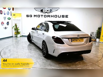 Used Mercedes-Benz C Class 2017 for sale - 78036448: Photo