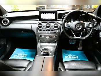 Used Mercedes-Benz C Class 2017 for sale - 78036448: Photo