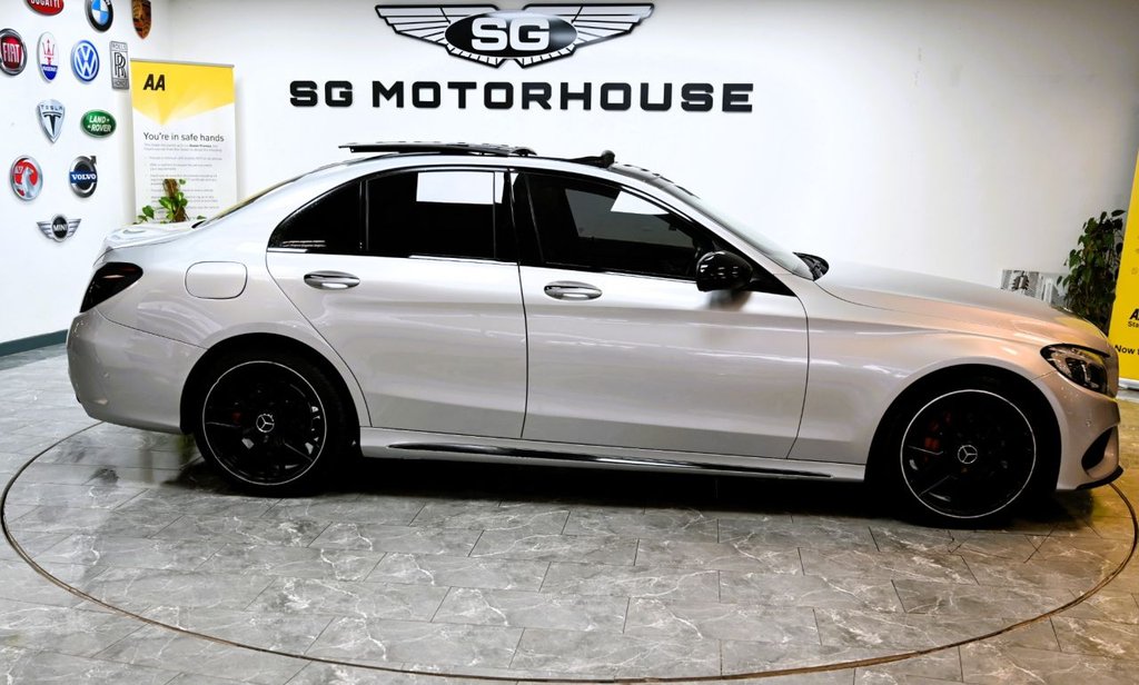 Used Mercedes-Benz C Class 2017 for sale - 78036448: Photo 7