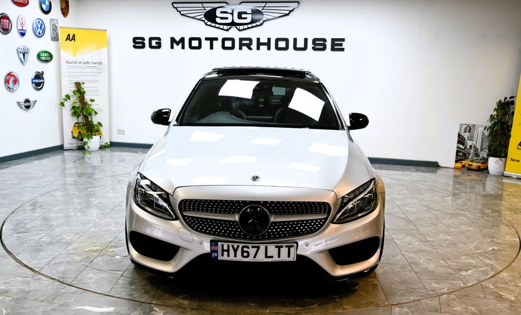 Used Mercedes-Benz C Class 2017 for sale - 78036448: Photo 8