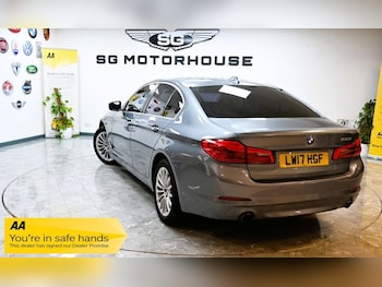 Used BMW 5 Series 2017 for sale - 78382336: Photo