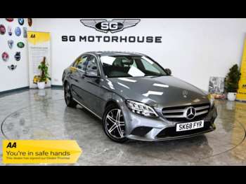 2018 (68) - C200 Sport 4dr 9G-Tronic