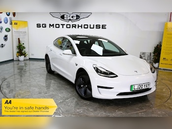 2020 (20) - Standard Range Plus Saloon 4dr Electric Auto RWD (241 bhp)