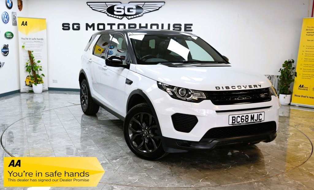Used Land Rover Discovery Sport 2018 for sale - 76586606: Photo 1