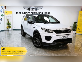 Used Land Rover Discovery Sport 2018 for sale - 76586606: Photo