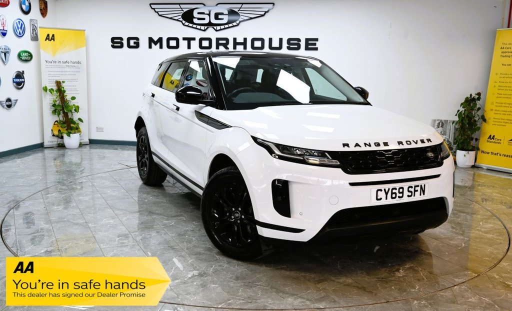 Used Land Rover Range Rover Evoque 2019 for sale - 76350625: Photo 1