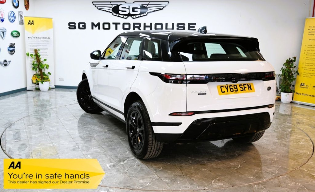 Used Land Rover Range Rover Evoque 2019 for sale - 76350625: Photo 2