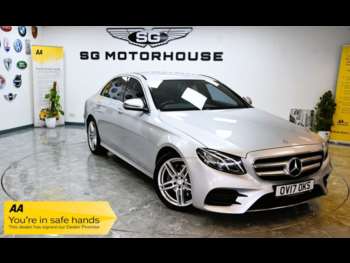 2017 (17) - 2.0 E220d AMG Line Saloon 4dr Diesel G-Tronic+ Euro 6 (s/s) (194 ps)