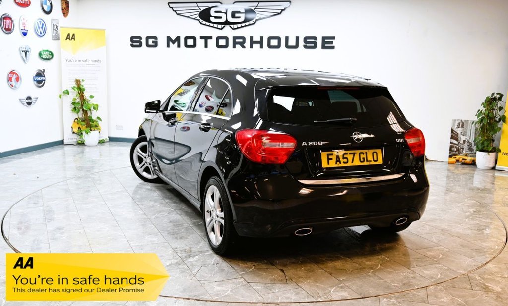 Used Mercedes-Benz A-Class 2015 for sale - 76914767: Photo 2