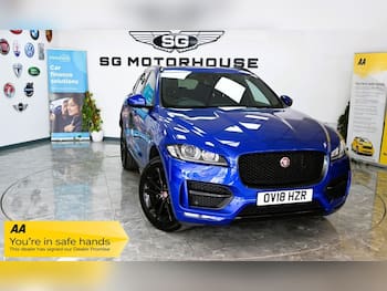 Used Jaguar F-Pace 2018 for sale - 79722779: Photo