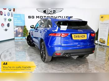 Used Jaguar F-Pace 2018 for sale - 79722779: Photo