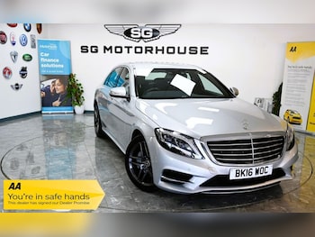 Used Mercedes-Benz S Class 2016 for sale - 79288414: Photo