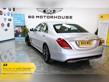Used Mercedes-Benz S Class 2016 for sale - 79288414: Photo