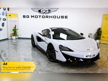 2019 (19) - 3.8T V8 Coupe 2dr Petrol SSG Euro 6 (s/s) (570 ps)
