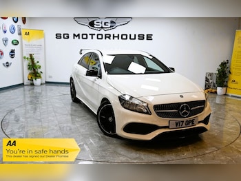 2017 (7O) - A180d AMG Line 5dr