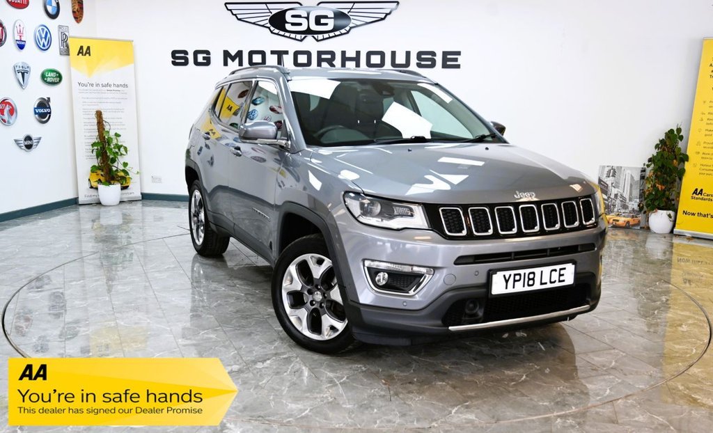 Used Jeep Compass 2018 for sale - 76797625: Photo 1